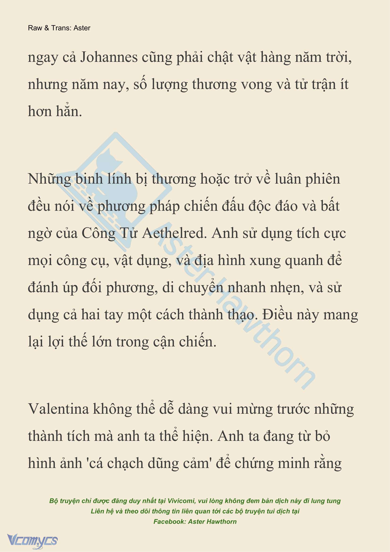 [NOVEL] Thiên Đường Của Valentina Chap 111 - Trang 2