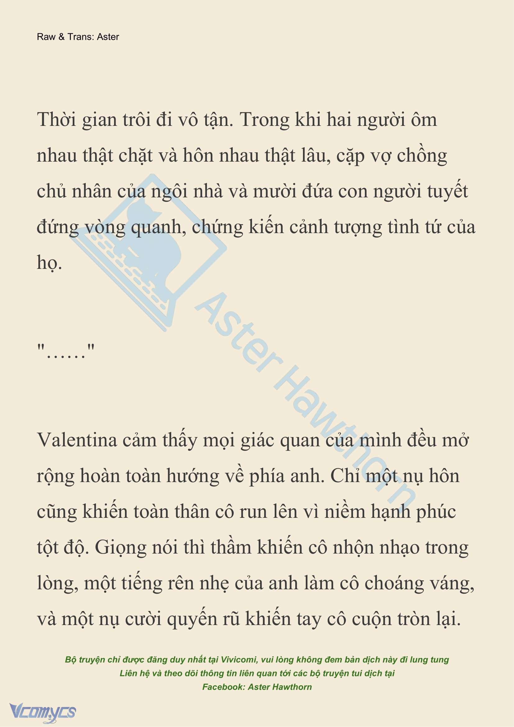 [NOVEL] Thiên Đường Của Valentina Chap 142 - Trang 2