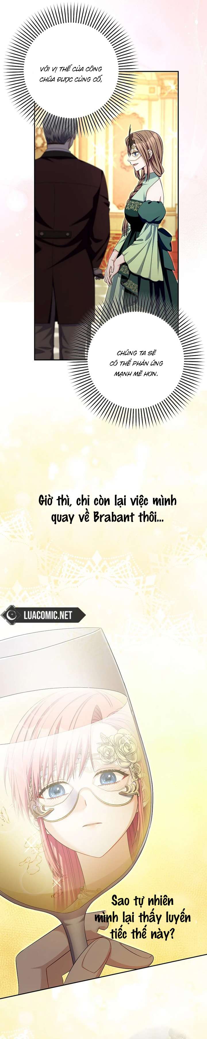 [END SS1] Hãy Cẩn Thận Với Người Đàn Ông Mạnh Nhất Đang Mê Muội Tôi Chap 38 - Trang 2