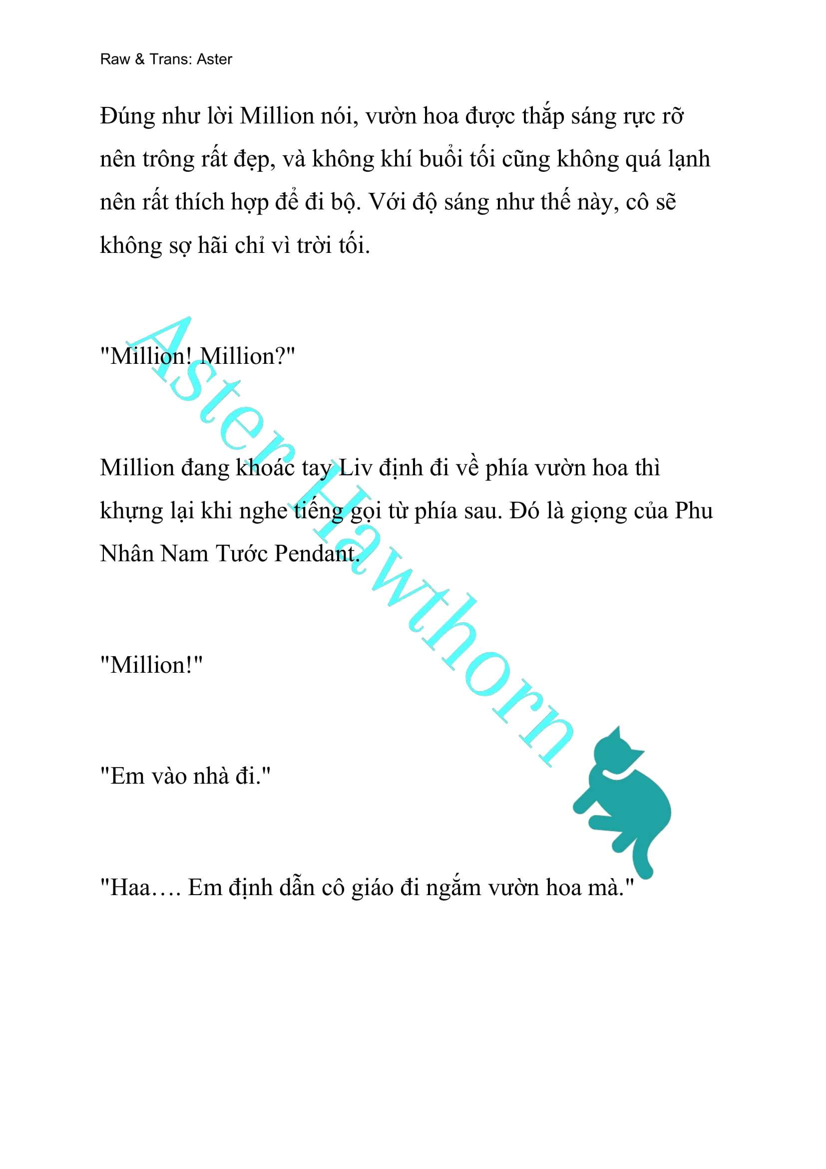 [NOVEL] Odalisque Chap 45 - Next Chap 46