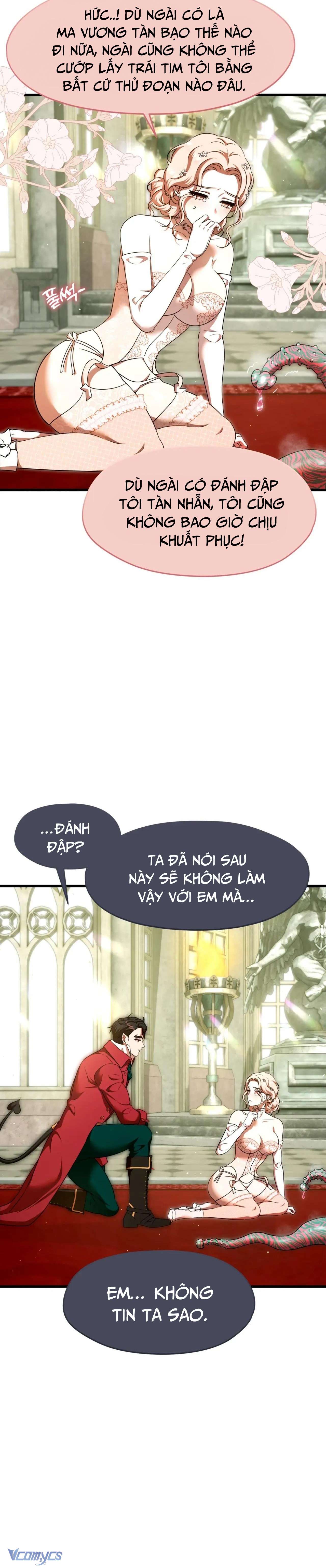 [18+] Tôi Tiễn Nam Chính Về Trời Nhé? Chap 8 - Trang 2