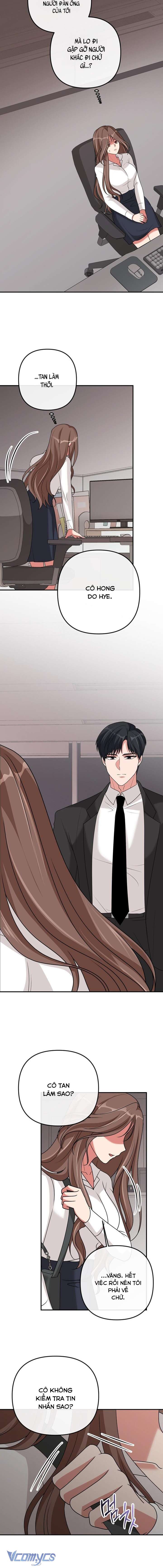 [18+] Tài Khoản Bí Mật Đồi Trụy Của Trưởng Nhóm Chap 7 - Trang 2