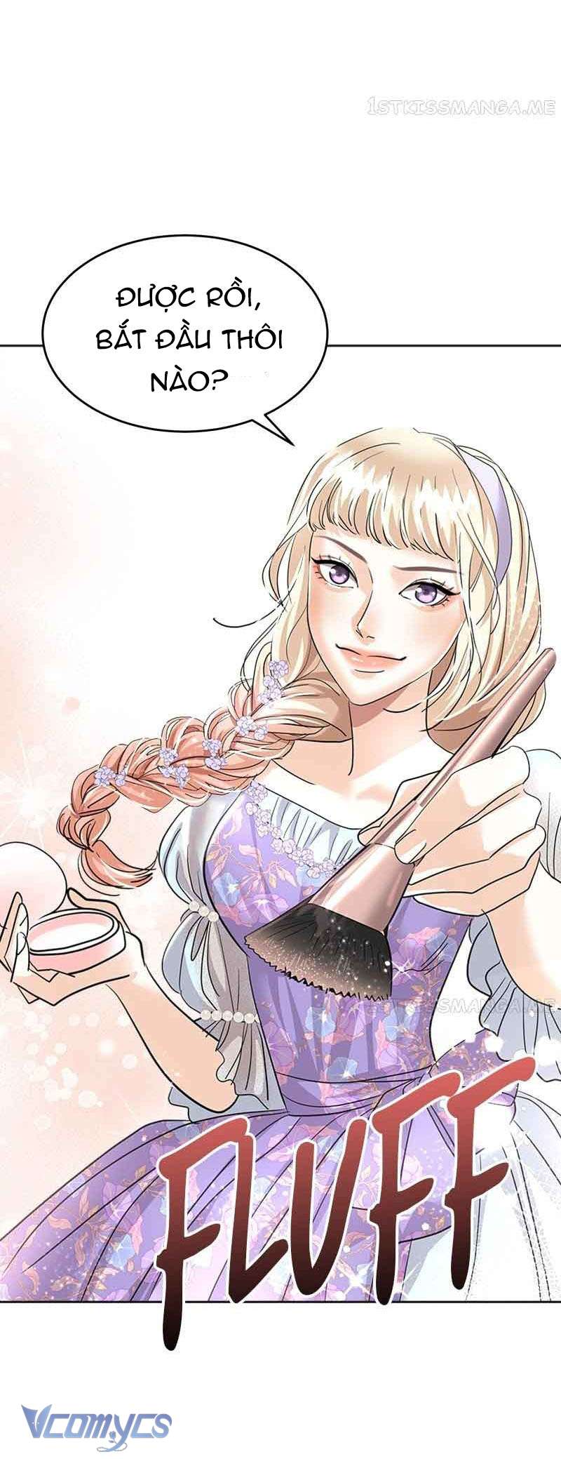 Hoàng Hậu Son Môi Chap 19 - Trang 2