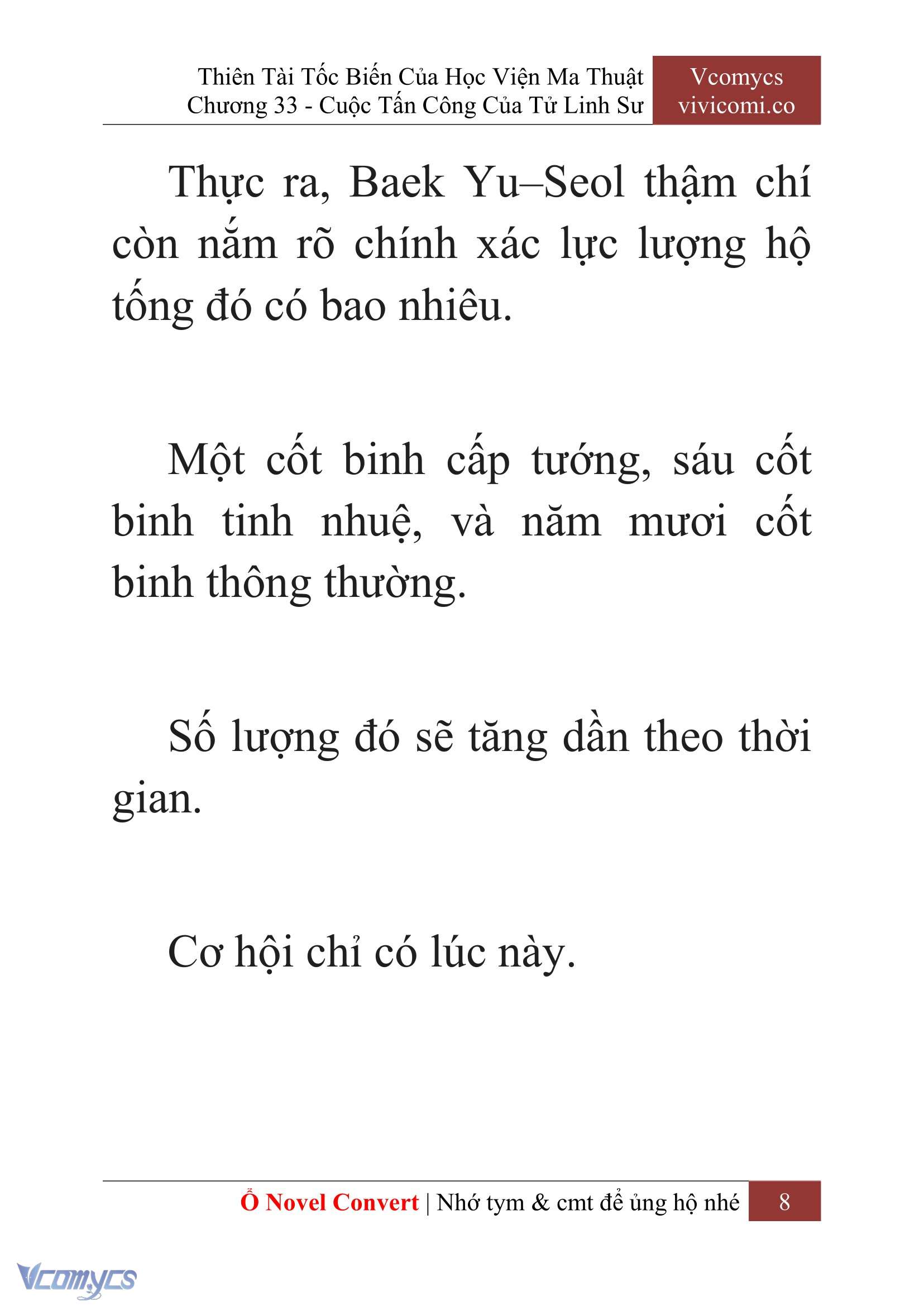 [Novel] Thiên Tài Tốc Biến Của Học Viện Ma Thuật Chap 33 - Trang 2