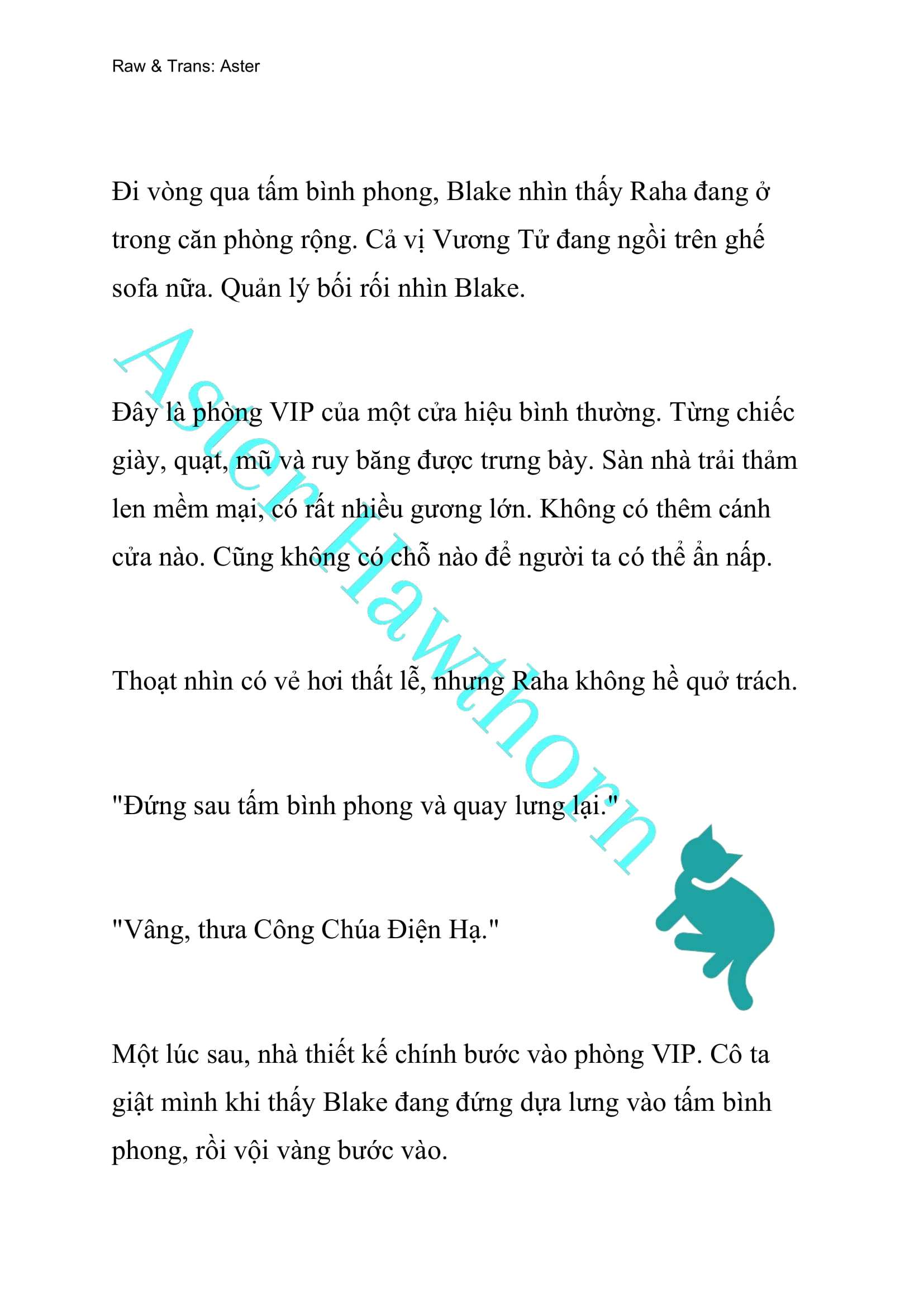 [NOVEL] Búp Bê Trong Phòng Ngủ Của Công Chúa Chap 111 - Trang 2