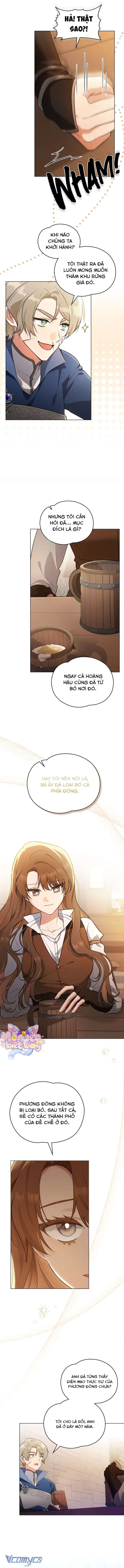 Phải Lòng Nàng Công Chúa Có Thời Hạn Chap 9 - Trang 3