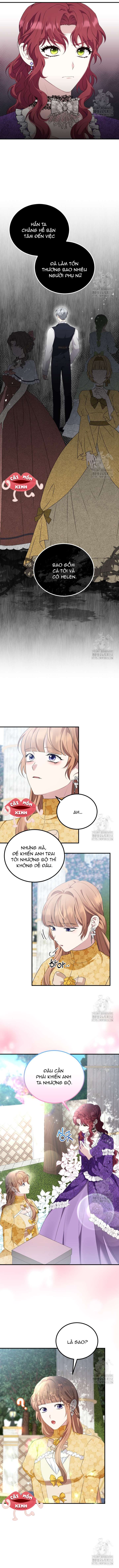 Khi Người Mẹ Kế Tham Vọng Làm Bá Chủ Hậu Cung Chap 12 - Trang 4