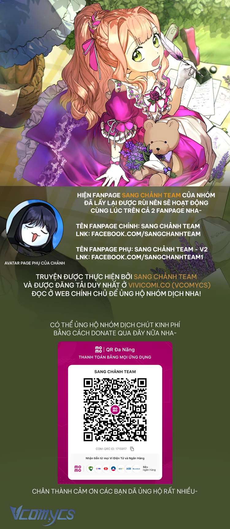 Phương Pháp Trở Thành Con Gái Của Người Hùng Bóng Đêm Chap 51 - Trang 2