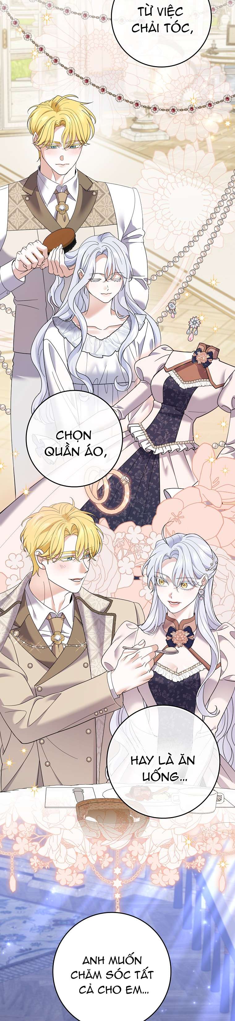 Vị Hôn Phu Phản Diện Cản Trở Con Đường Hoa Của Tôi Chap 71 - Trang 3