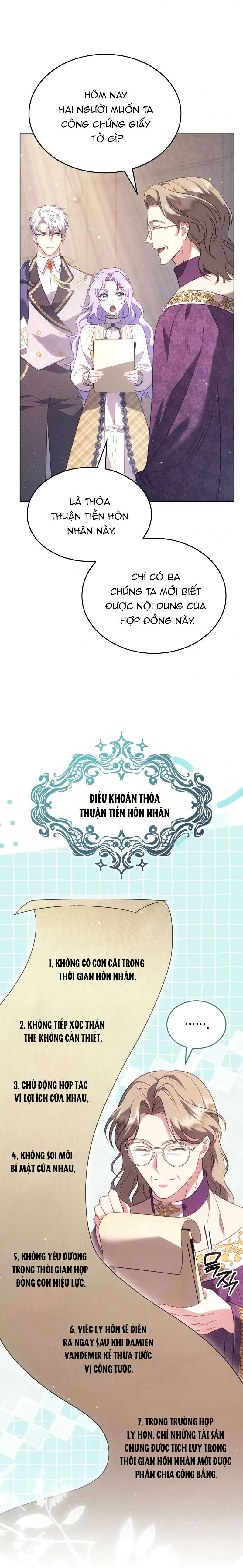 Kết cục của cuộc hôn nhân hợp đồng cao cấp Chap 12 - Trang 2