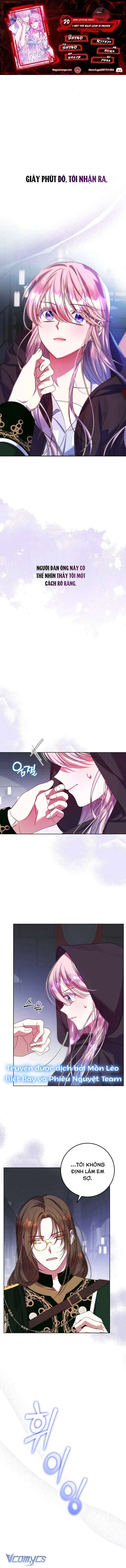 Tôi Gặp Nam Chính Trong Tù Chapter 20 - Trang 4