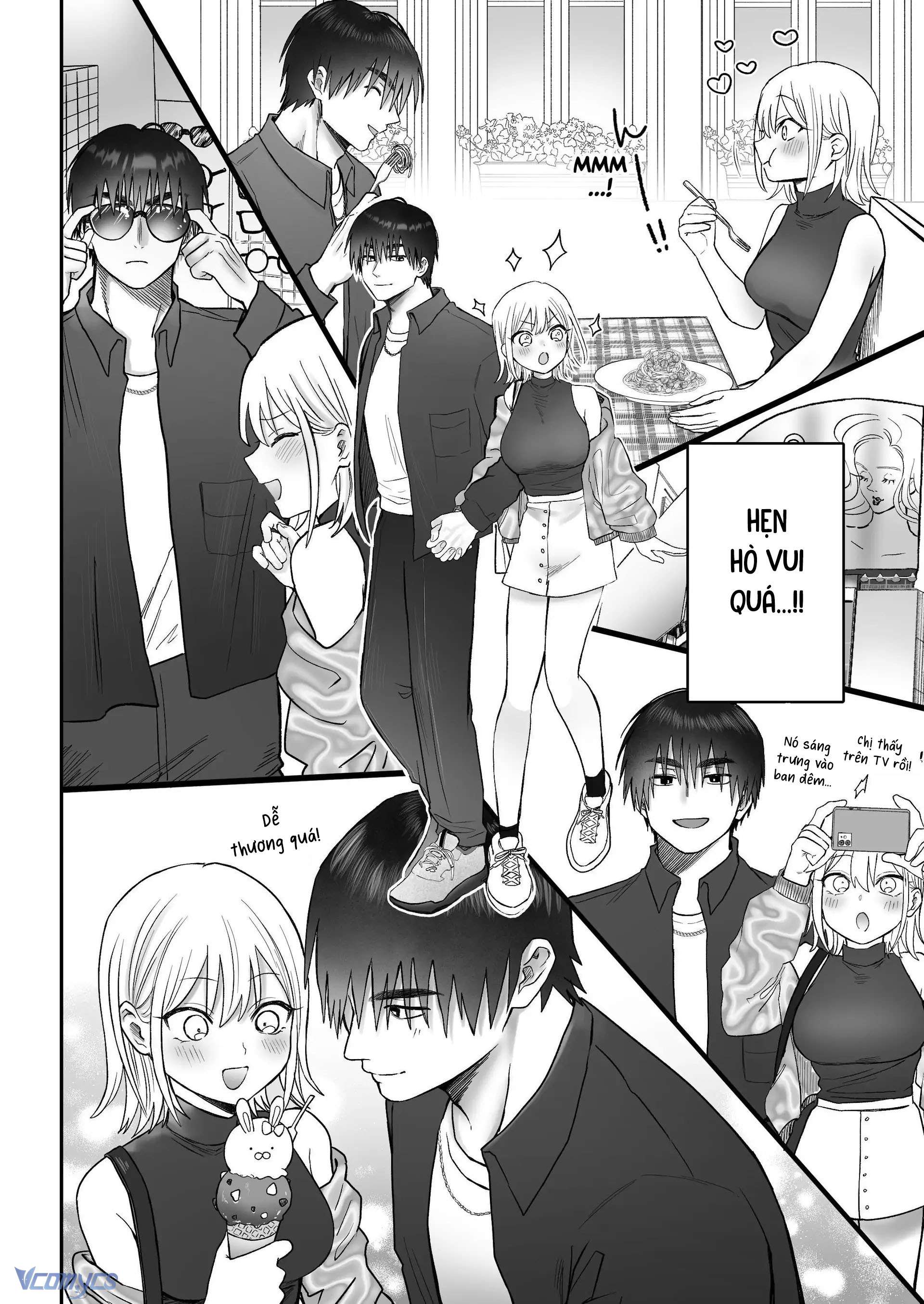 [18+] Tuyển Tập Truyện Ngắn Sếch Manga Chap 57 - Trang 2