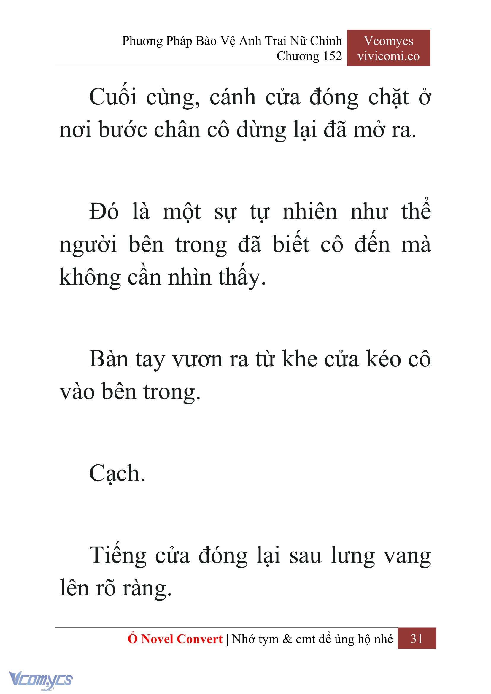 [Novel] Phương Pháp Bảo Vệ Anh Trai Nữ Chính Chap 152 - Trang 2