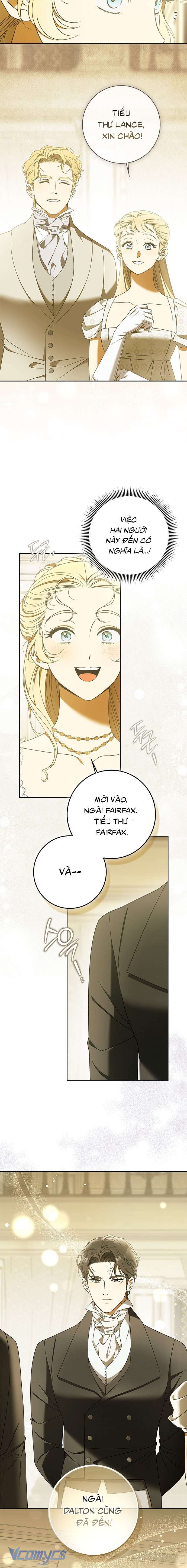 Quý Cô Pendleton Chap 36 - Trang 2