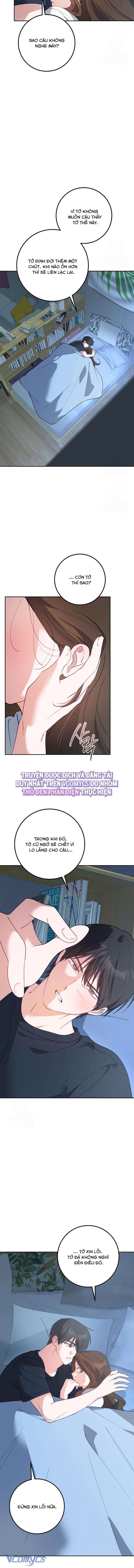 [18+] Đèn Sáng Mà Không Thấy Hàng To Chap 21 - Trang 3