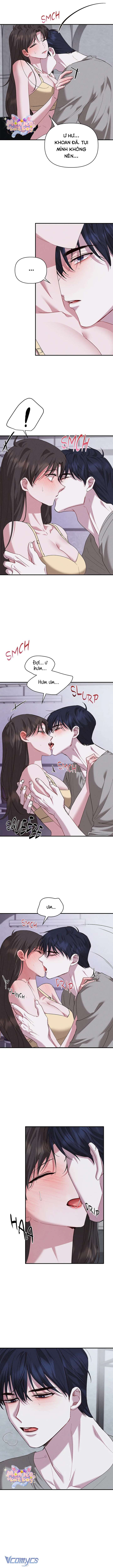 [18+] Nụ Hôn Máu Chap 35 - Next Chap 36