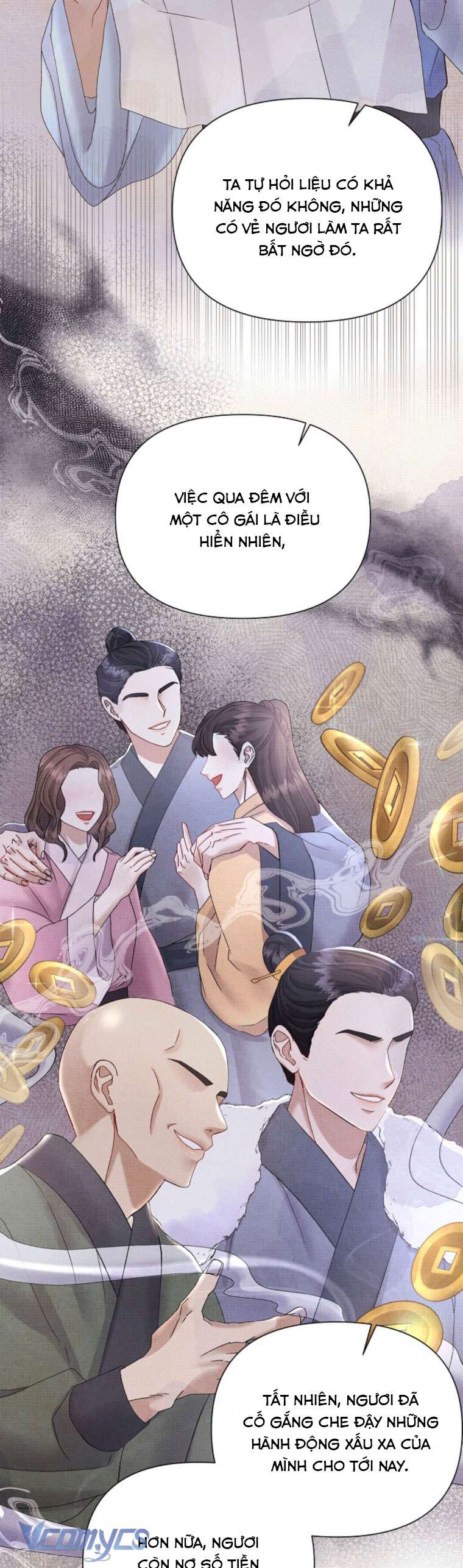 [18+] Đêm Của Goá Phụ Chap 14 - Trang 3