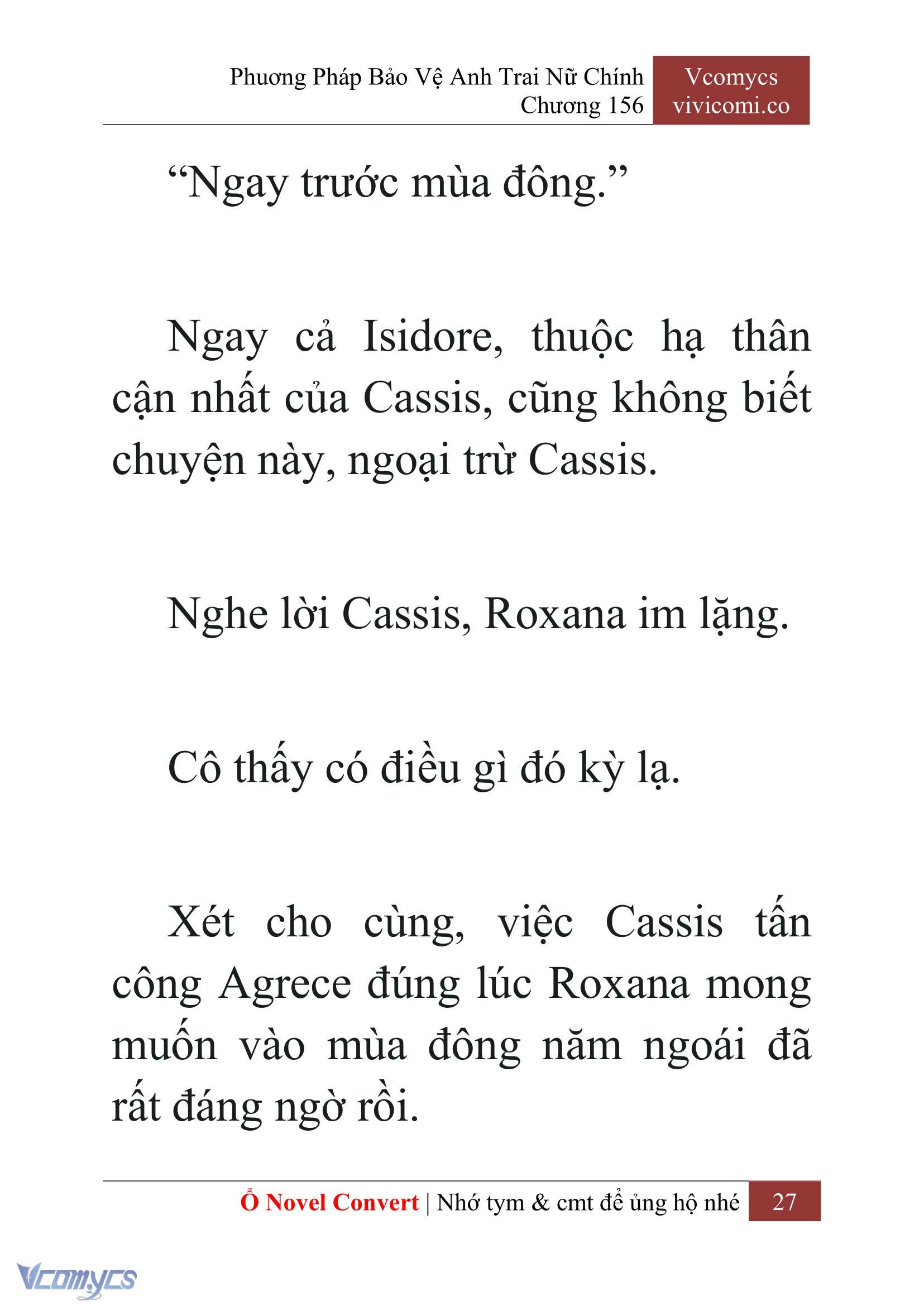 [Novel] Phương Pháp Bảo Vệ Anh Trai Nữ Chính Chap 156 - Trang 2