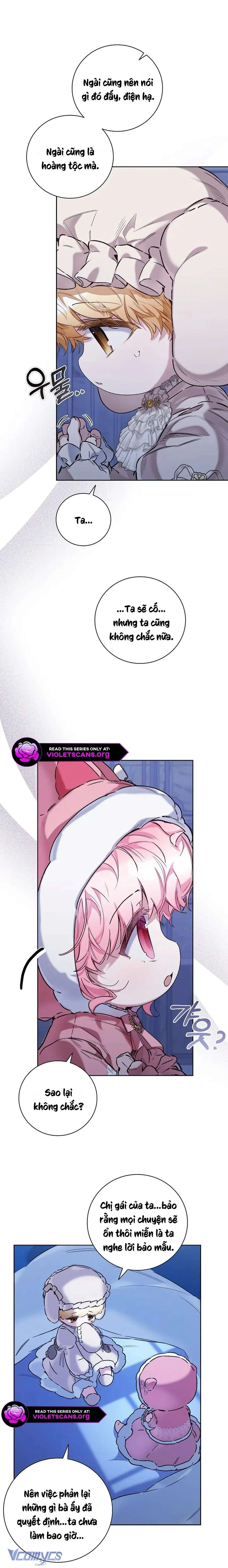 Papa Là Kẻ Thù Kiếp Trước Của Tôi? Chap 63 - Trang 2