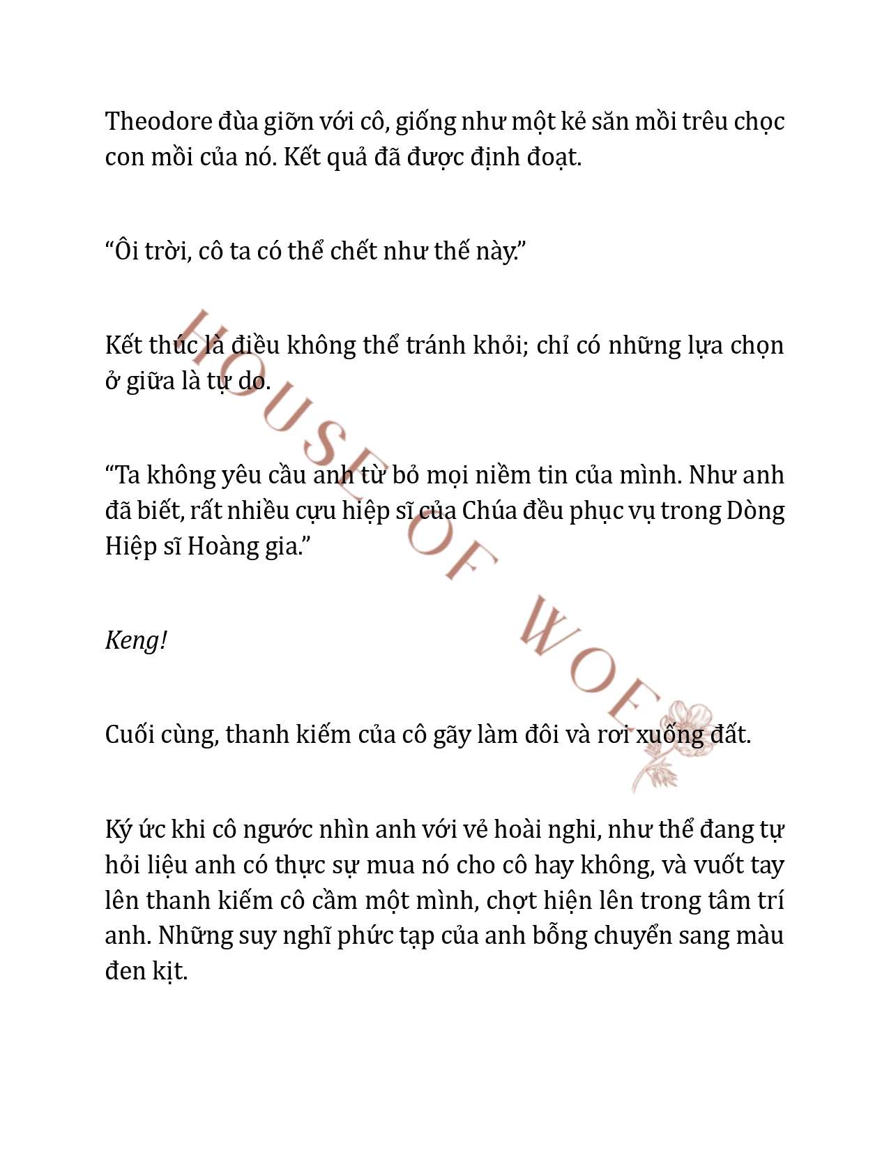 [NOVEL] QUÝ CÔ QUÁI VẬT VÀ HIỆP SĨ THÁNH Chap 45 - Trang 2