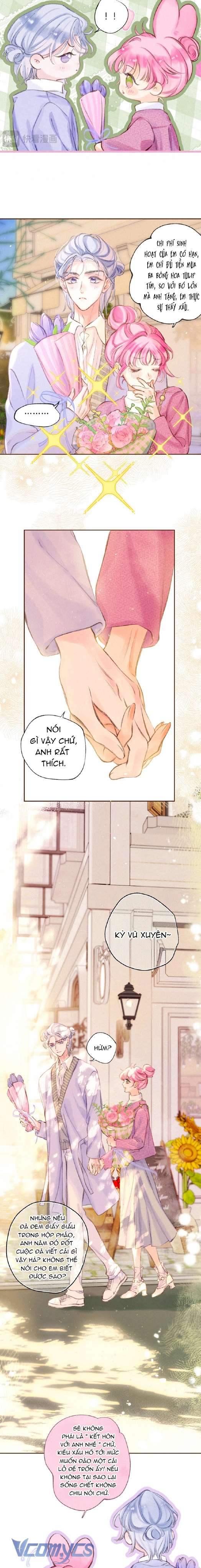 Chiếc Gai Ấm Áp Chap 59 - Trang 2