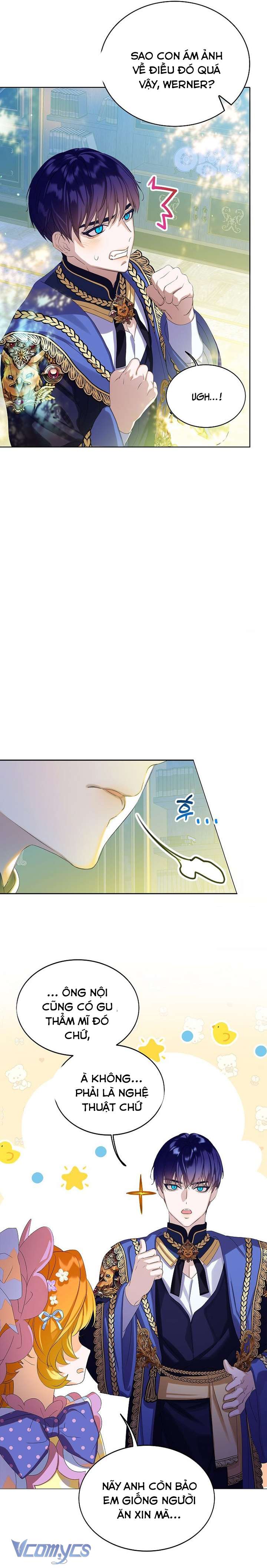 Trở Thành Người Thừa Kế Của Gia Đình Phản Diện Chap 14 - Trang 3