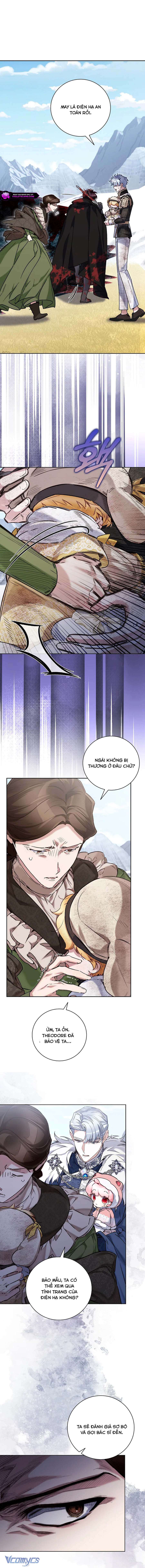 Papa Là Kẻ Thù Kiếp Trước Của Tôi? Chap 61 - Trang 2