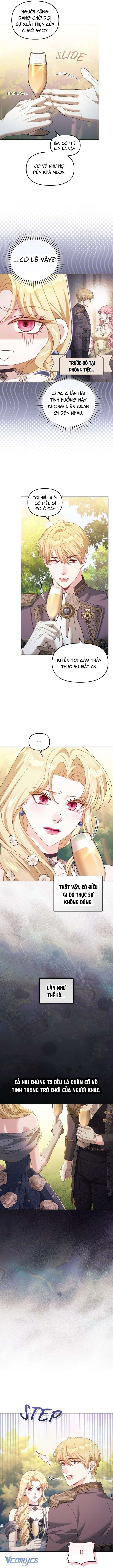 Tôi Đã Trải Qua Đêm Đầu Tiên Dù Chỉ Là Hoàng Hậu Thay Thế Chap 44 - Trang 2