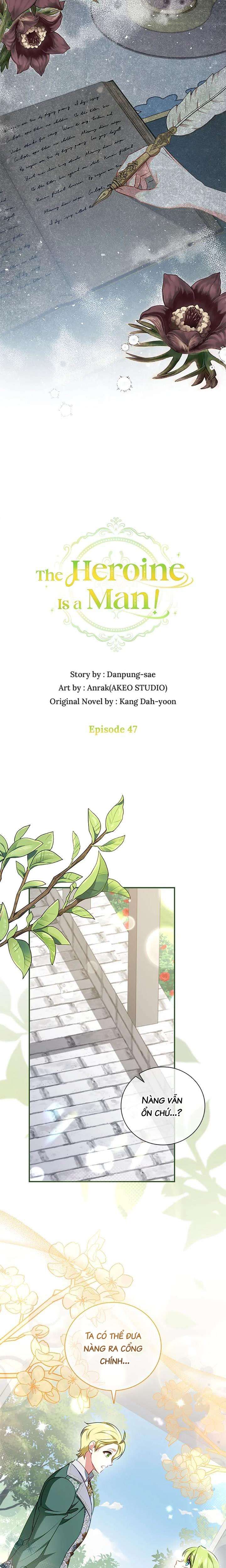 Tôi Đã Bảo Nữ Chính Đang Cải Trang Cơ Mà! Chap 47 - Trang 2