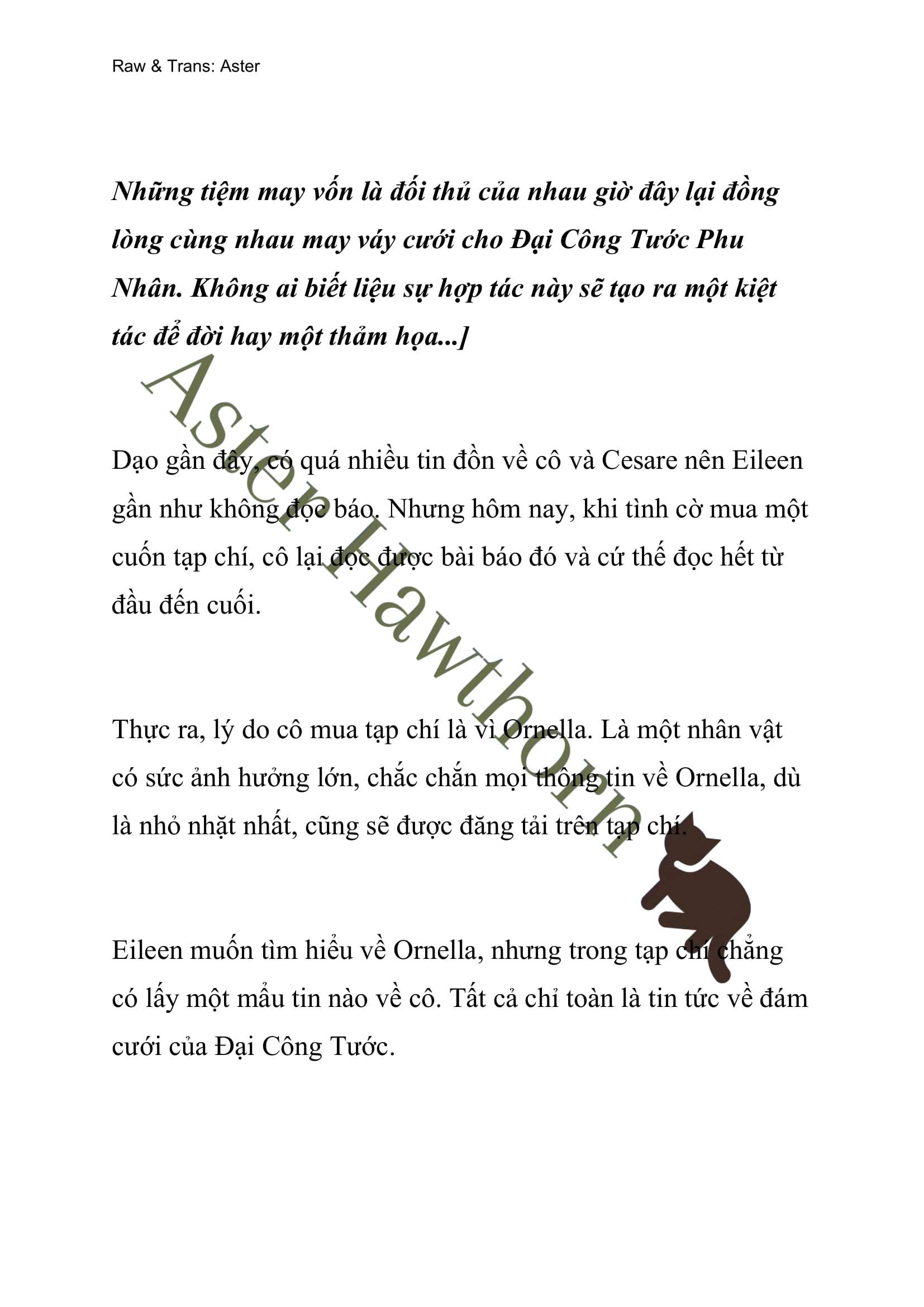 [NOVEL] Người Chồng Độc Ác Chap 38 - Trang 2