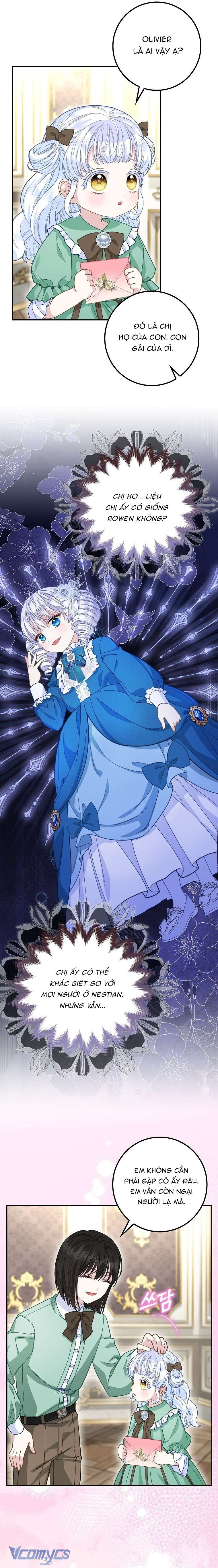 Bé Con Báo Tuyết Của Gia Tộc Báo Đen Chap 19 - Trang 3