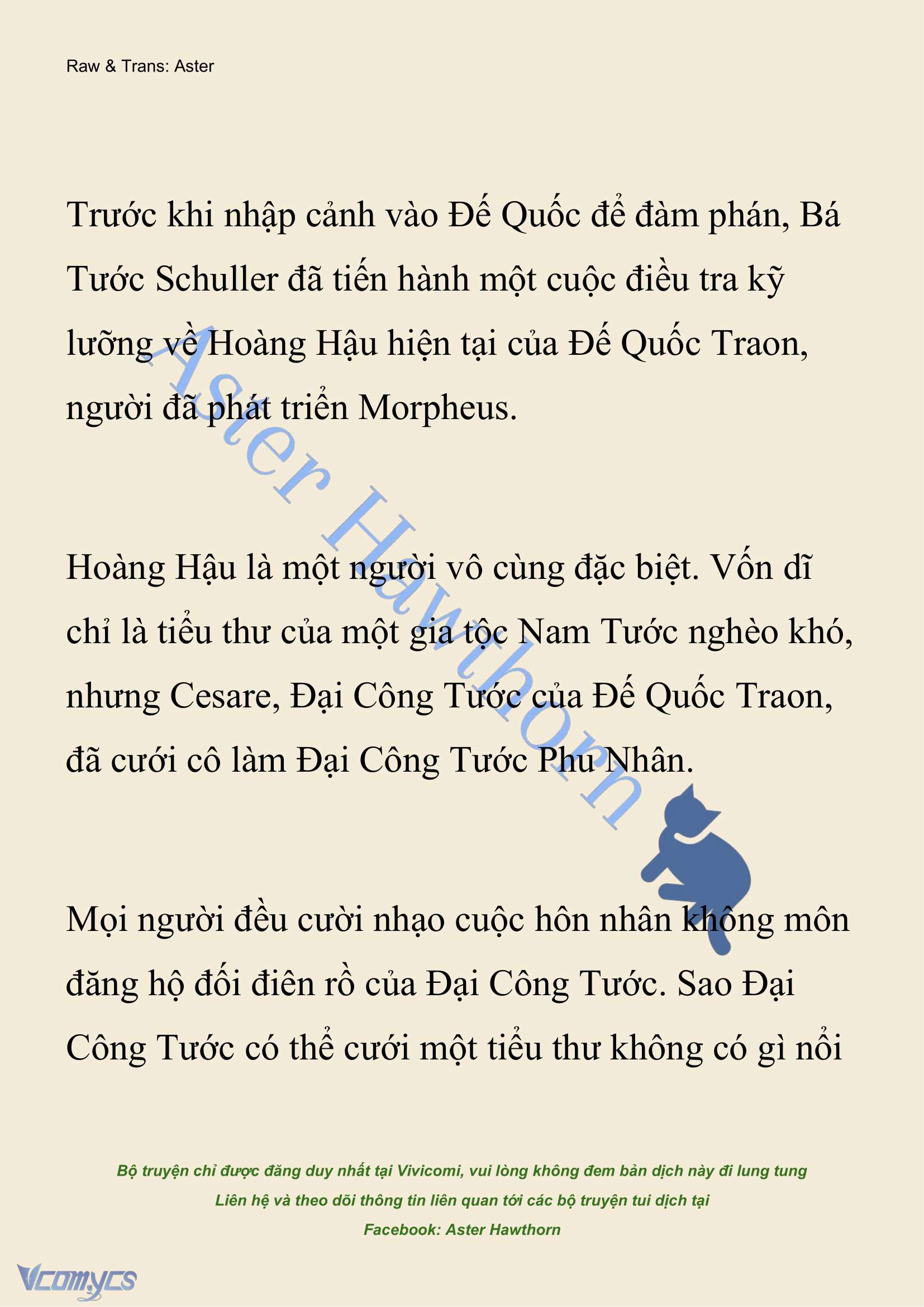[NOVEL] Người Chồng Độc Ác Chap 232 - Trang 2
