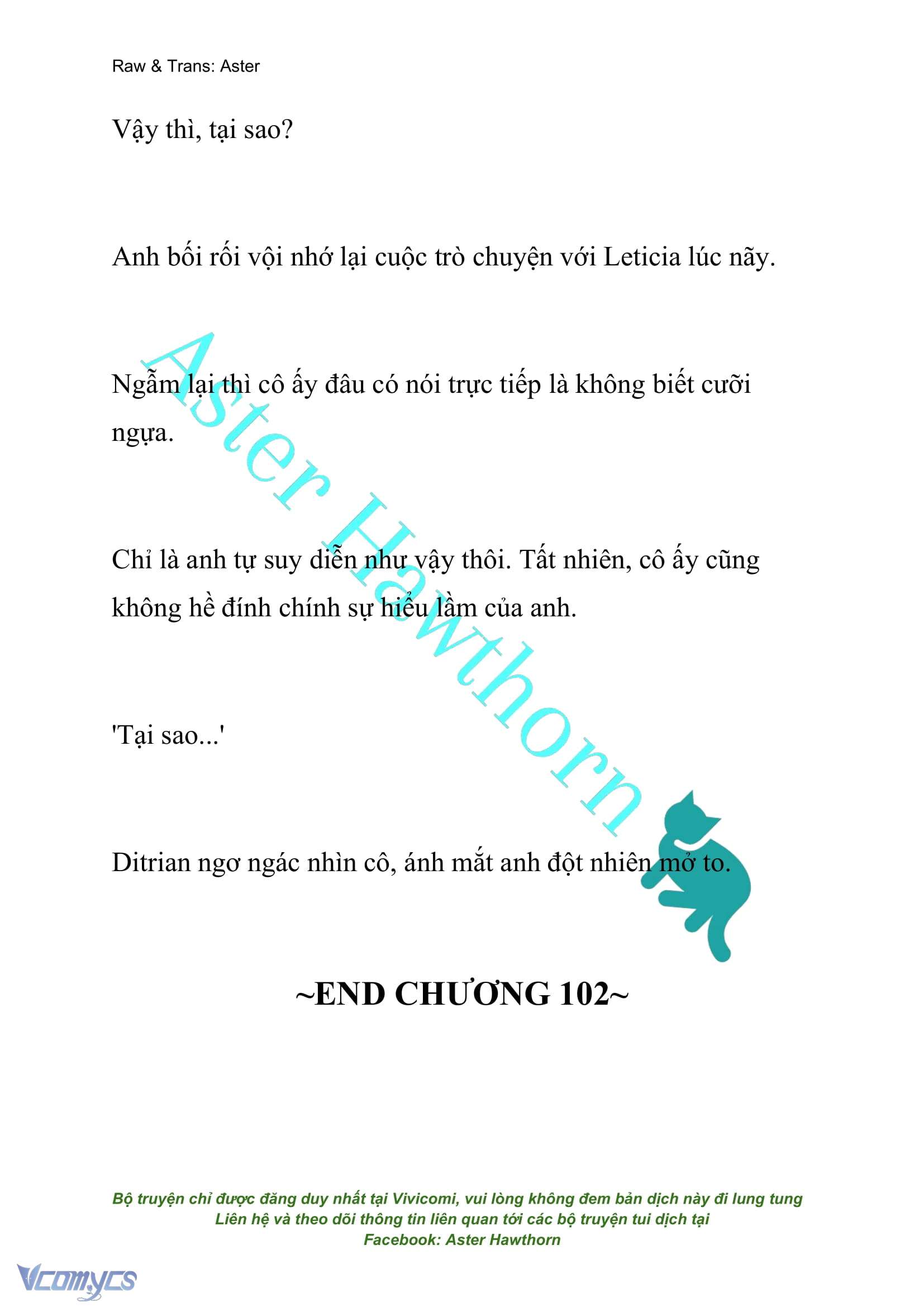 [NOVEL] Cách Để Em Bảo Vệ Anh Chap 102 - Trang 2