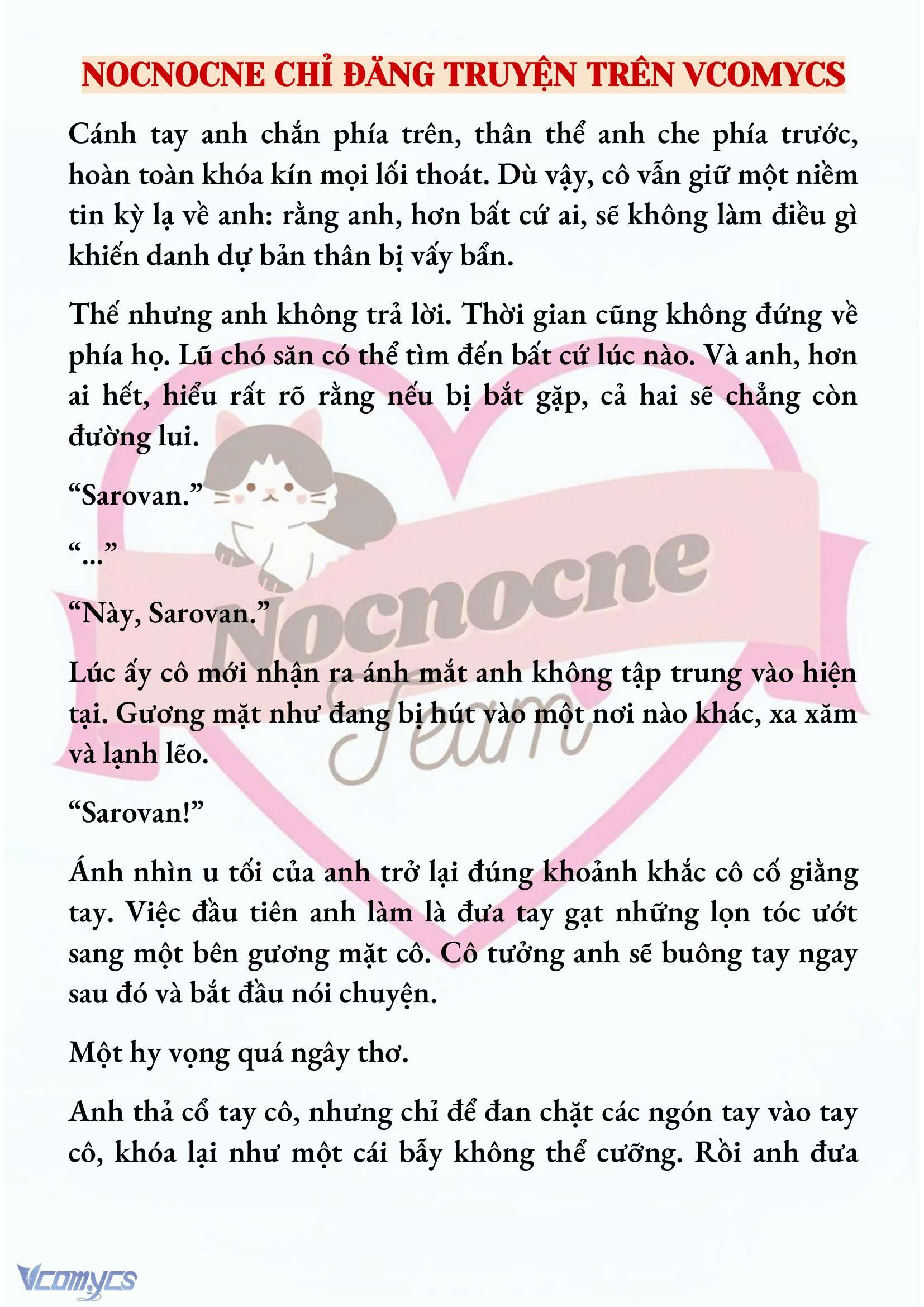 [NOVEL] CÁ RỪNG KHÔN NGOAN Chap 61 - Trang 2