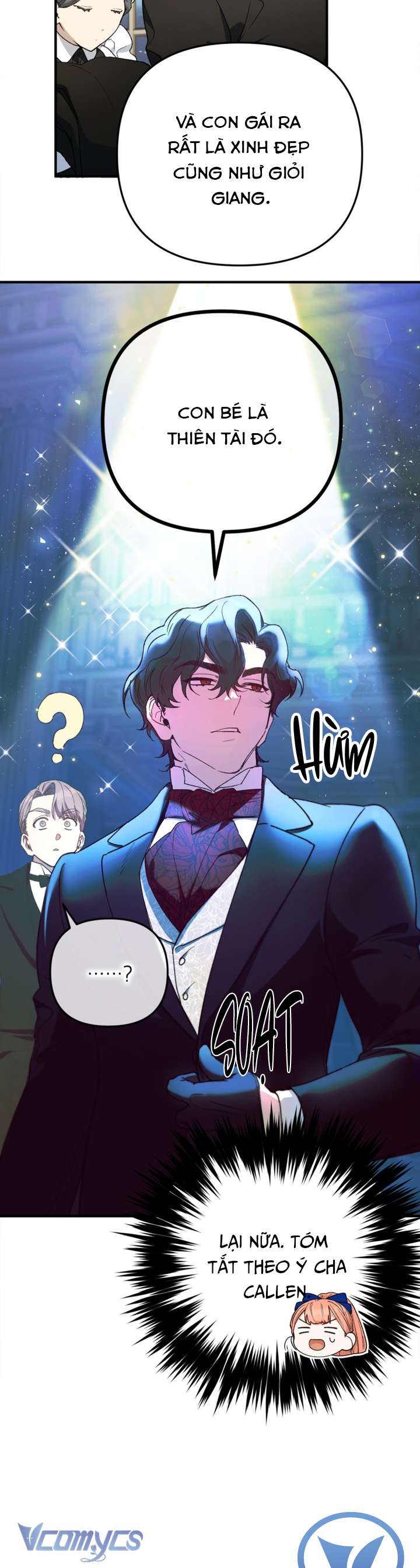 Phương Pháp Trở Thành Con Gái Của Người Hùng Bóng Đêm Chap 54 - Trang 2