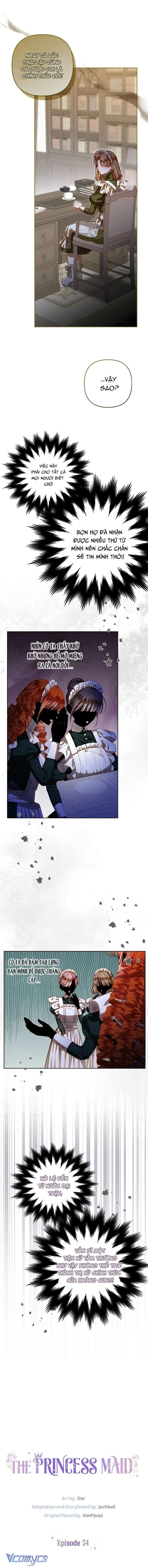 Trở Thành Hầu Gái Còn Hơn Làm Công Chúa Chap 34 - Trang 3