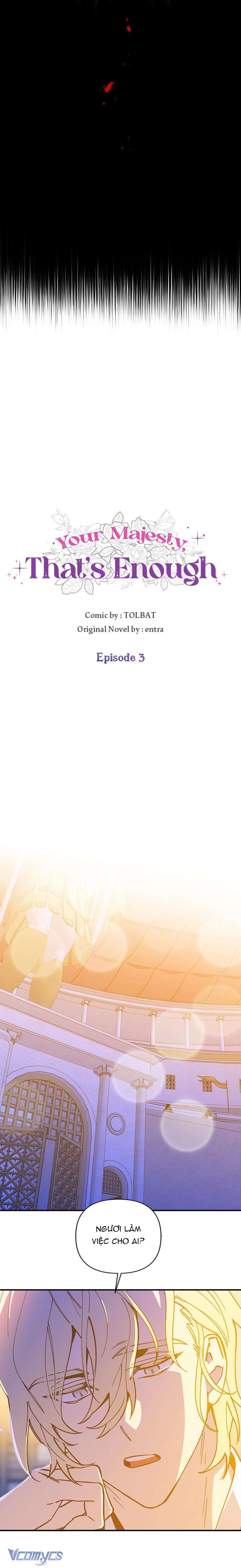 Bệ Hạ, Xin Người Hãy Dừng Lại Đi! Chap 3 - Trang 2