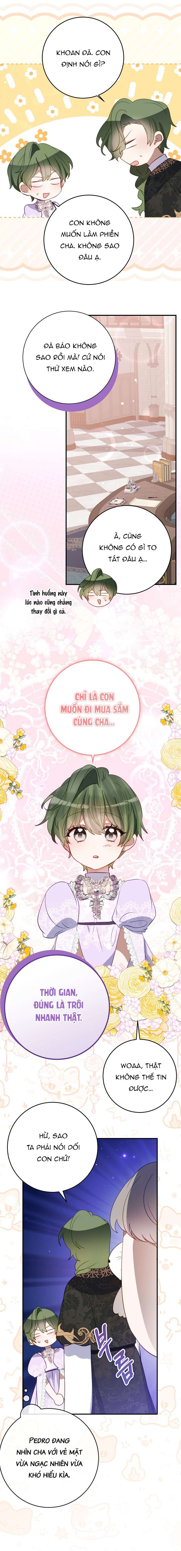 Trở Thành Con Gái Nuôi Của Một Gia Đình Sắp Bị Phá Hủy Chap 52 - Trang 3