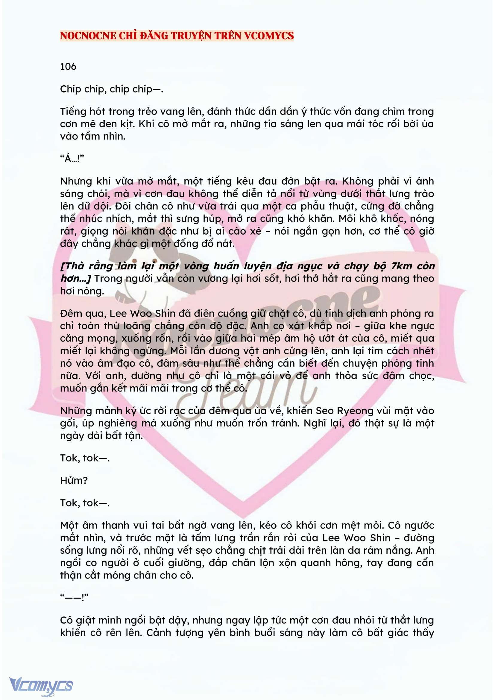 [NOVEL] KẾT HÔN VỚI KẺ TÂM THẦN Chap 106 - Trang 2