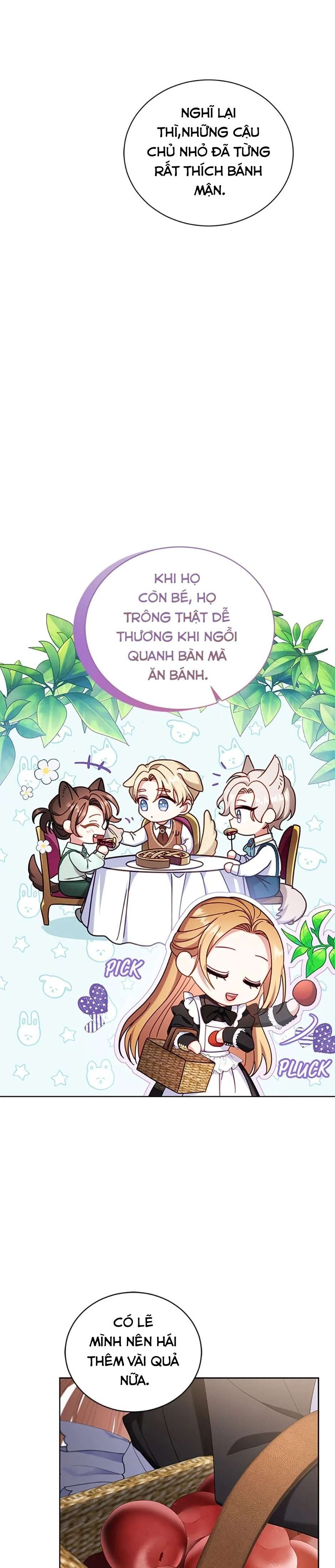 Hầu Gái Trong Trò Chơi Harem Ngược Muốn Nghỉ Việc Chap 39 - Trang 4