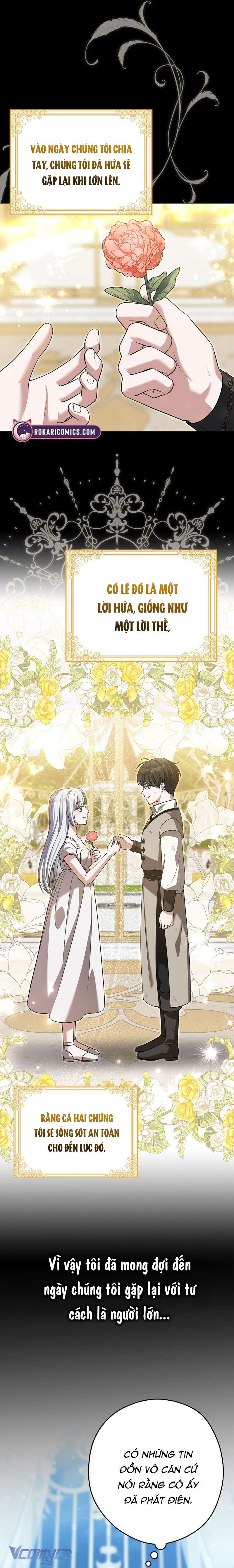 Nếu Không Kết Hôn, Tôi Sẽ Chết Chap 5 - Trang 2