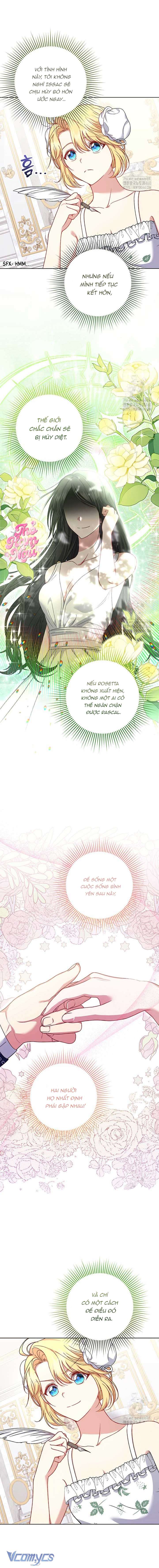 Nàng Vịt Chờ Ngày Hủy Hôn Chap 9 - Trang 2