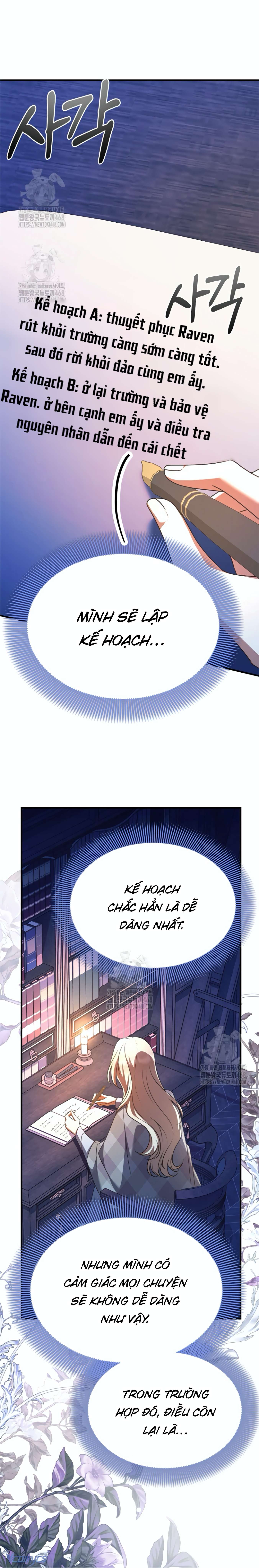 Sống Sót Trong Trường Học Ma Quái Chap 8 - Trang 3