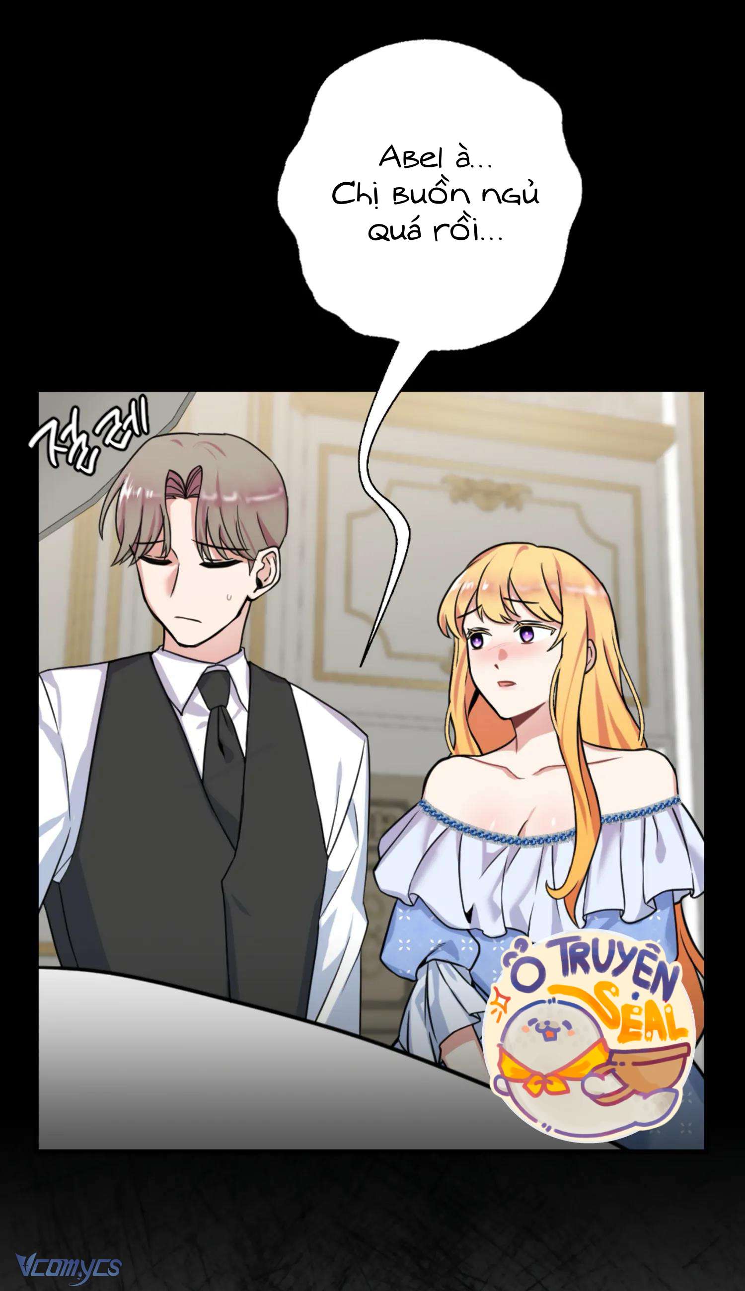 [18+] Bị Vướng Phải Lời Nguyền Dâm Dục Chap 3 - Trang 2