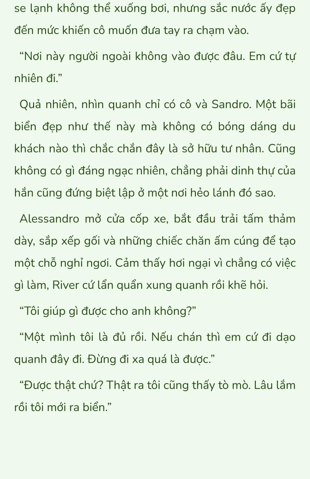 [Novel] Điểm Chí (Solstice) Chap 67 - Trang 2