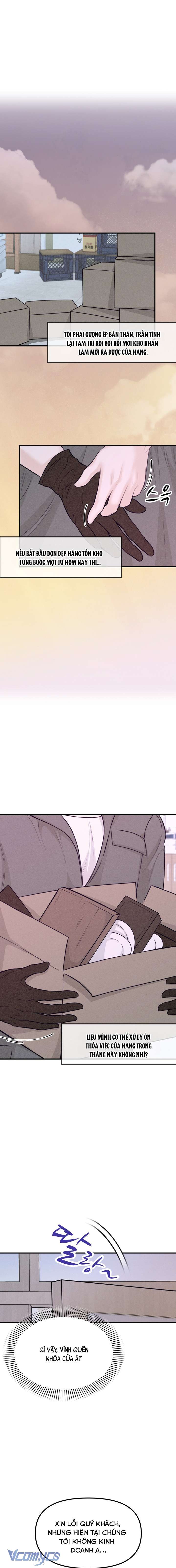 [18+] Vị Ngọt Nơi Đầu Lưỡi Chap 5 - Trang 3