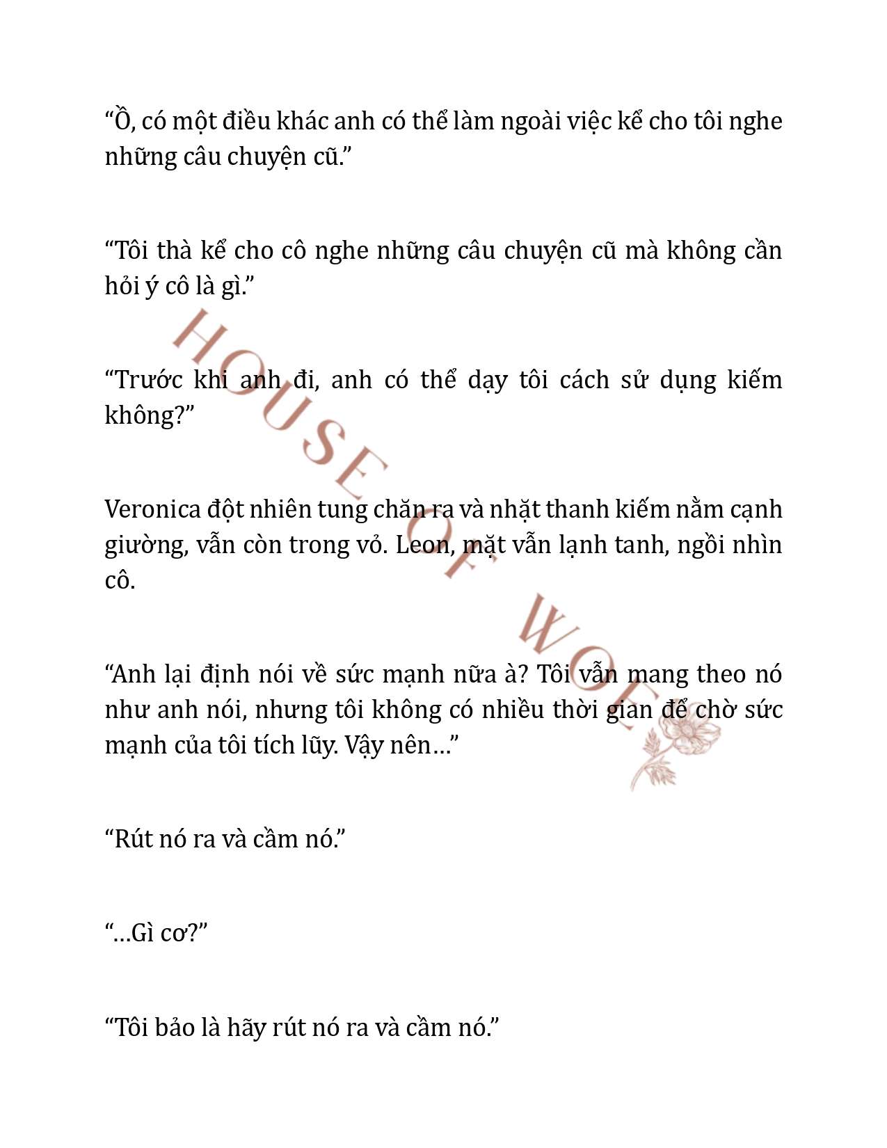 [NOVEL] QUÝ CÔ QUÁI VẬT VÀ HIỆP SĨ THÁNH Chap 26 - Trang 2
