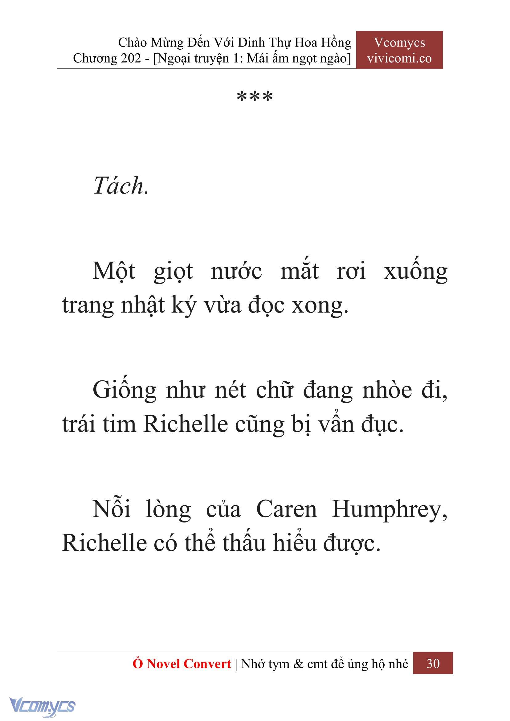 [Novel] Chào Mừng Đến Với Dinh Thự Hoa Hồng Chap 202 - Trang 2