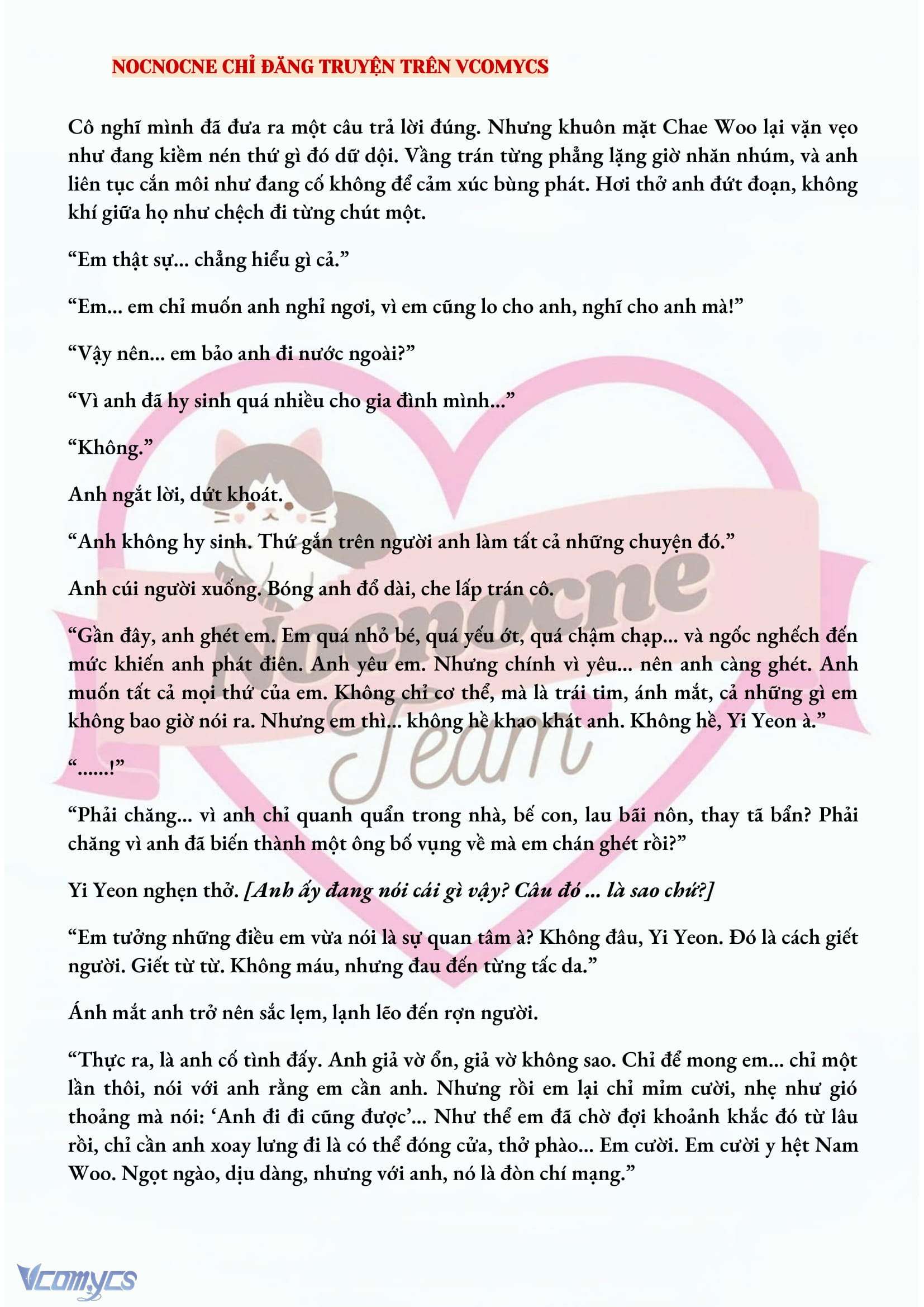 [FULL] [NOVEL] BẪY HOA Chap 165 - Trang 2