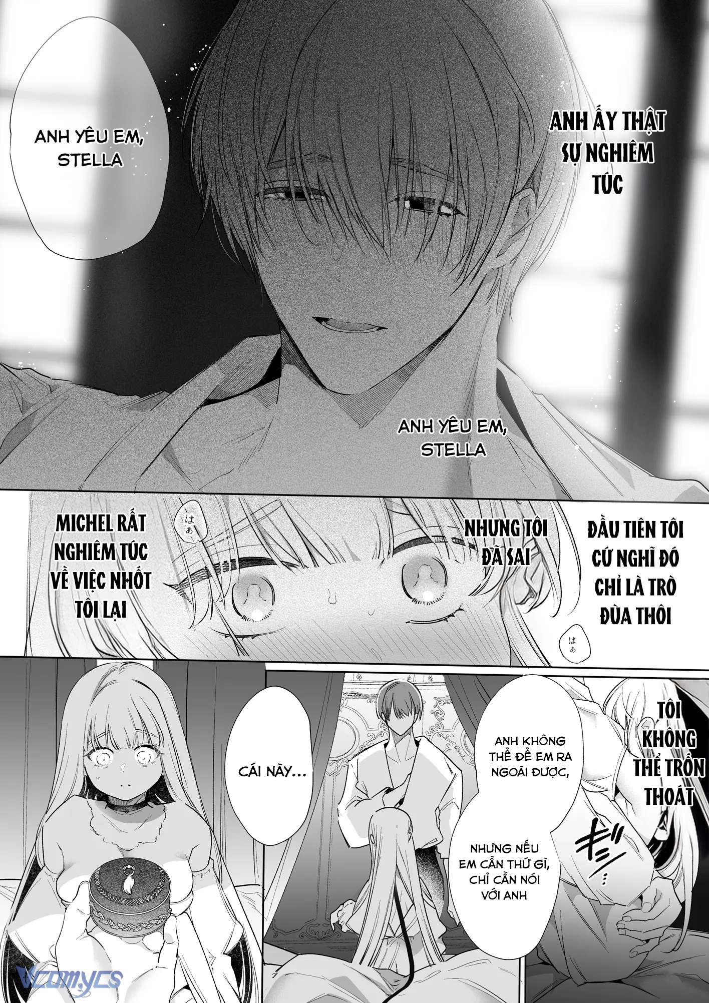 『18+』Tuyển Tập Truyện Ngắn Sếch Tàn Bạo Chap 37.2 - Trang 2